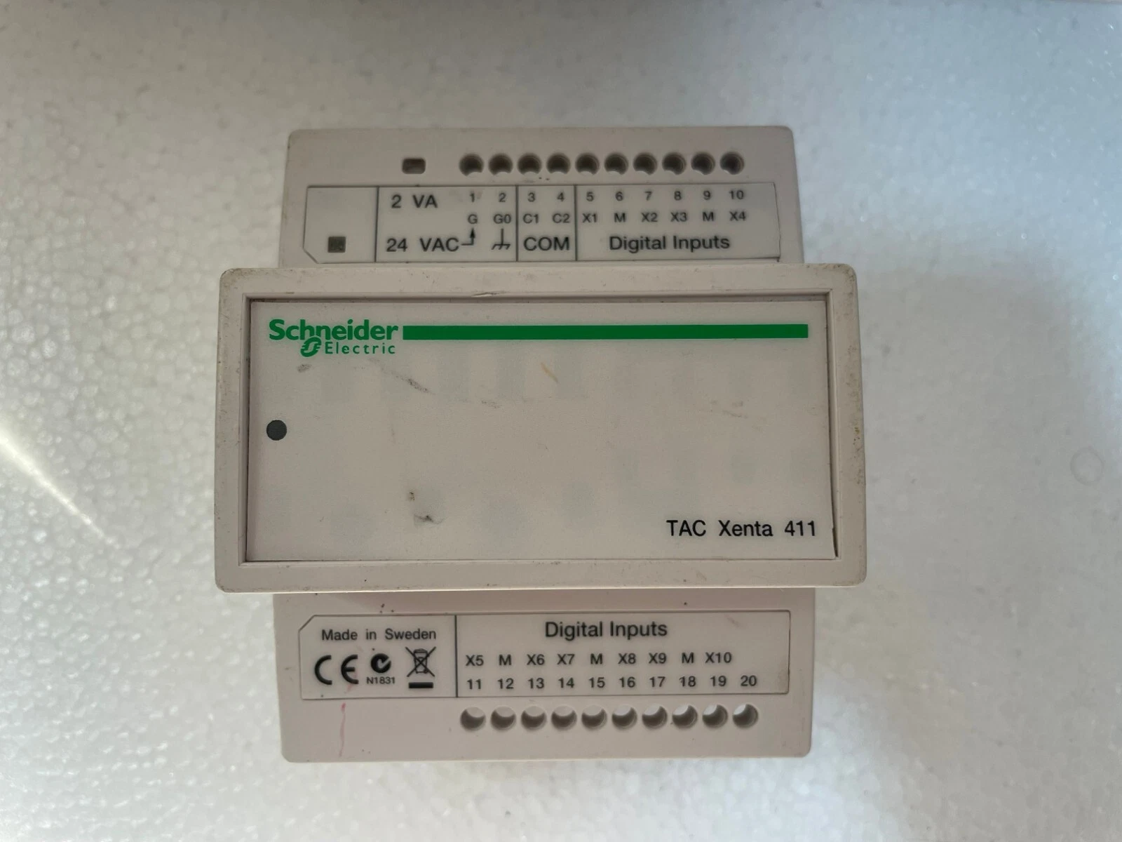 Schneider Electric TAC Xenta 411/412 Digital Input Module